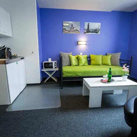 Aparthotel Am Muenzplatz 3*