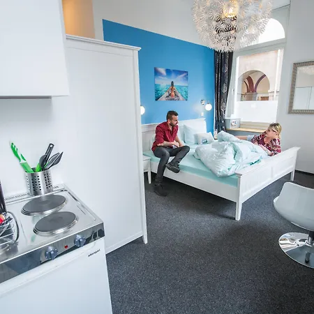 Апарт-отель Am Muenzplatz 3*