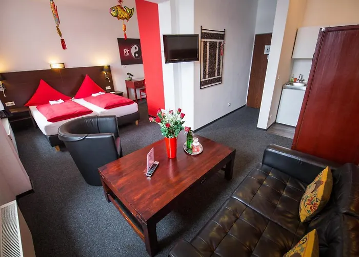 Aparthotel Am Muenzplatz 3*