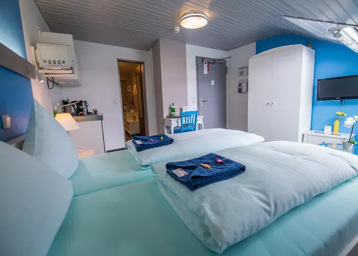 公寓式酒店 穆兹广场公寓式酒店 3*