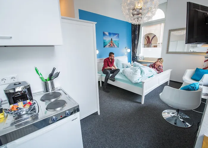 Aparthotel Am Muenzplatz 3*