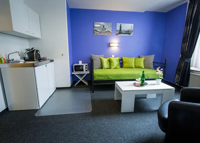 Aparthotel Am Muenzplatz 3*